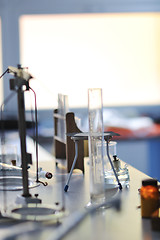 Image showing school science and chemistry lab