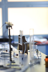 Image showing school science and chemistry lab