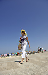 Image showing woman travel fashion