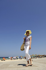 Image showing woman travel fashion