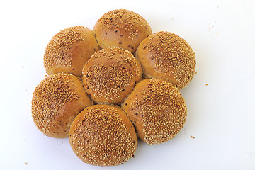 Image showing bread food isolated