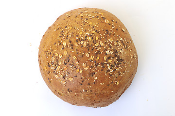 Image showing bread food isolated