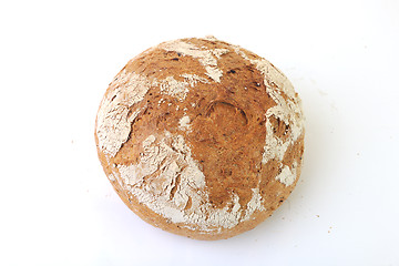 Image showing bread food isolated