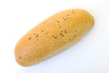 Image showing bread food isolated