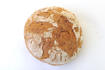 Image showing bread food isolated