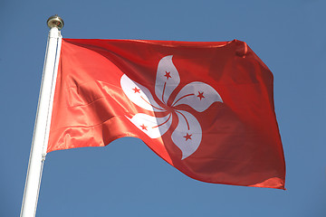 Image showing Hong Kong Flag