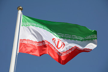 Image showing Iran's flag