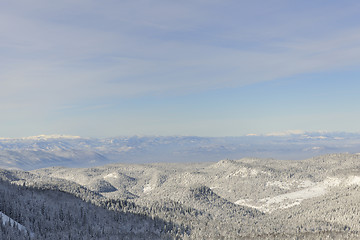 Image showing winter landscape