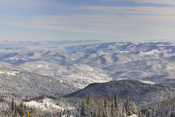 Image showing winter landscape