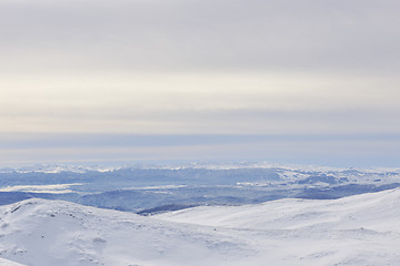 Image showing winter landscape