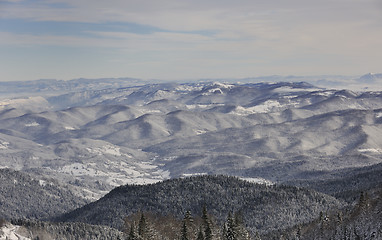 Image showing winter landscape