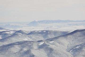 Image showing winter landscape