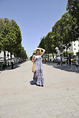 Image showing woman travel fashion
