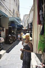 Image showing woman travel fashion