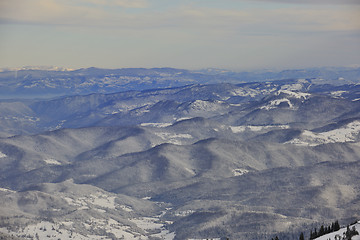 Image showing winter landscape