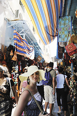 Image showing woman travel fashion