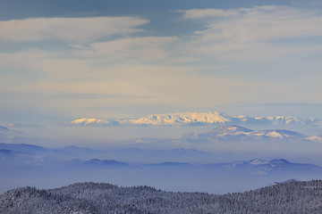 Image showing winter landscape