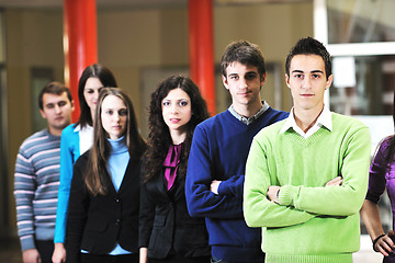 Image showing students group