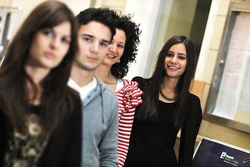 Image showing students group