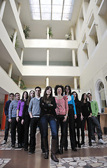 Image showing students group