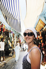 Image showing woman travel fashion