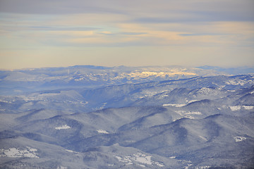 Image showing winter landscape