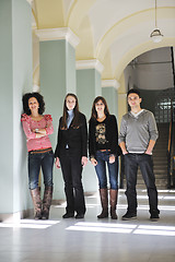 Image showing students group