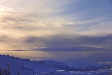 Image showing winter landscape