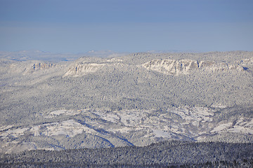 Image showing winter landscape