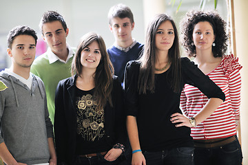 Image showing students group