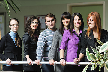 Image showing students group