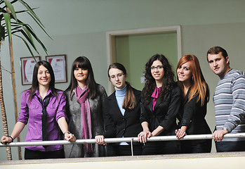 Image showing students group