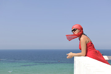 Image showing woman travel fashion