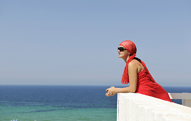 Image showing woman travel fashion