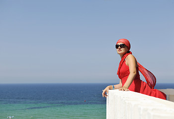 Image showing woman travel fashion