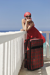 Image showing woman travel fashion