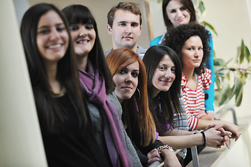 Image showing students group