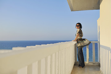 Image showing woman travel fashion