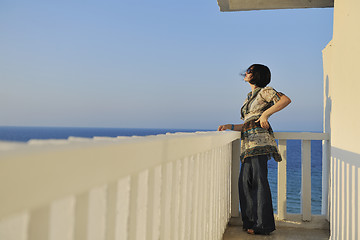 Image showing woman travel fashion