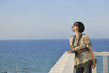 Image showing woman travel fashion