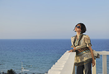 Image showing woman travel fashion