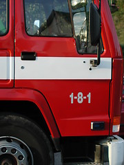 Image showing Fire truck