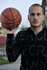 Image showing basketball player