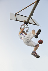 Image showing basketball player