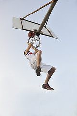 Image showing basketball player