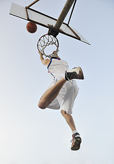 Image showing basketball player