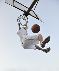 Image showing basketball player