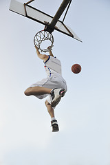 Image showing basketball player