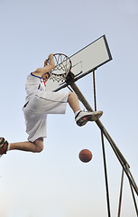 Image showing basketball player