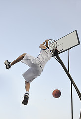 Image showing basketball player